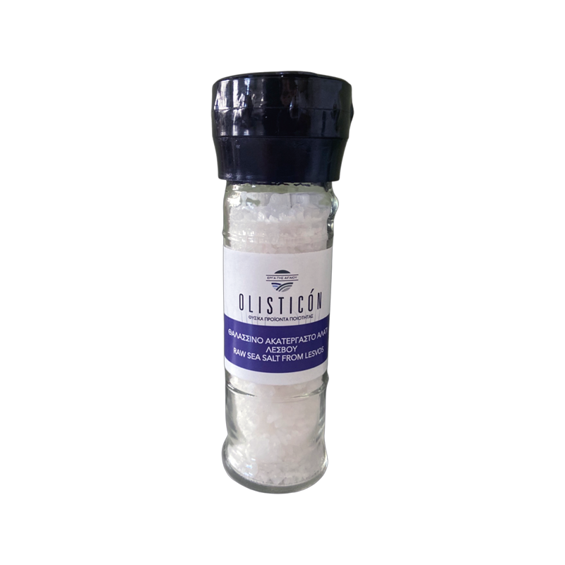 Hand-picked Natural Raw Sea salt