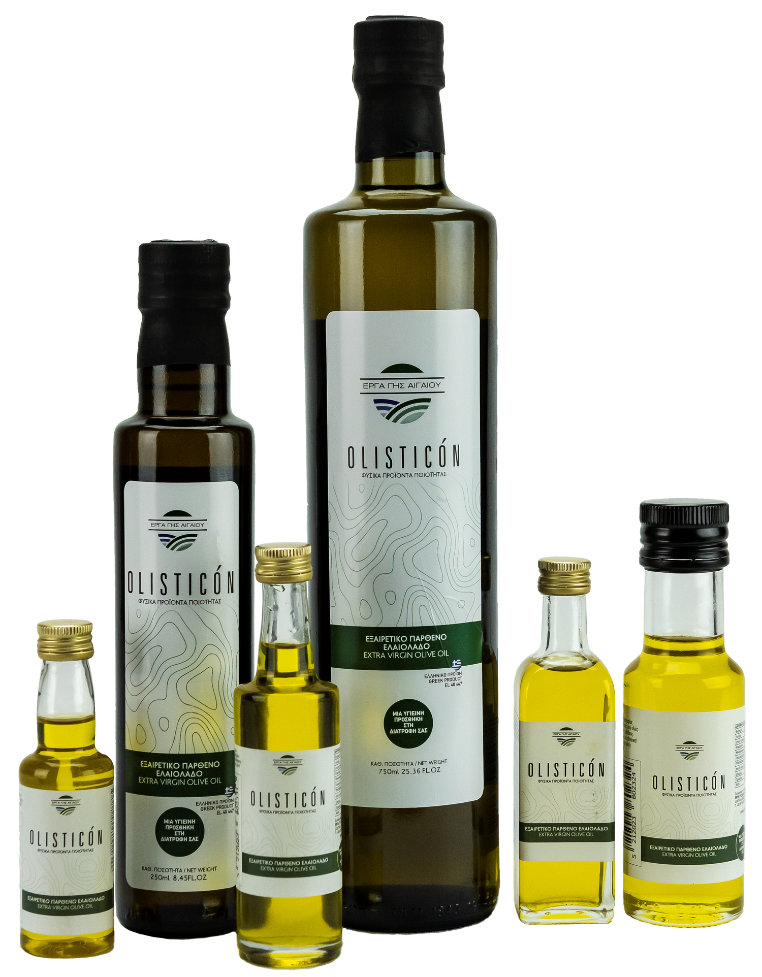 Extra Virgin Olive oil from Lesvos island-Greece