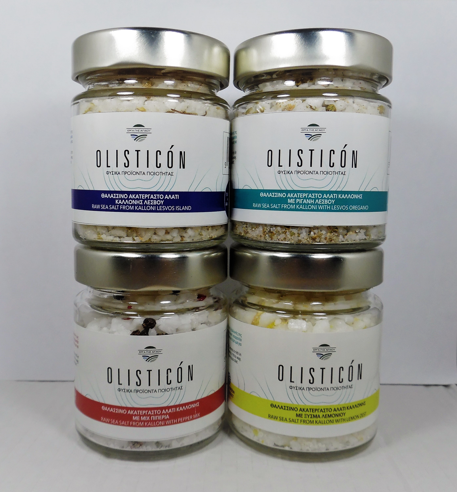 Natural Raw Sea Salt Flavoured with Spices