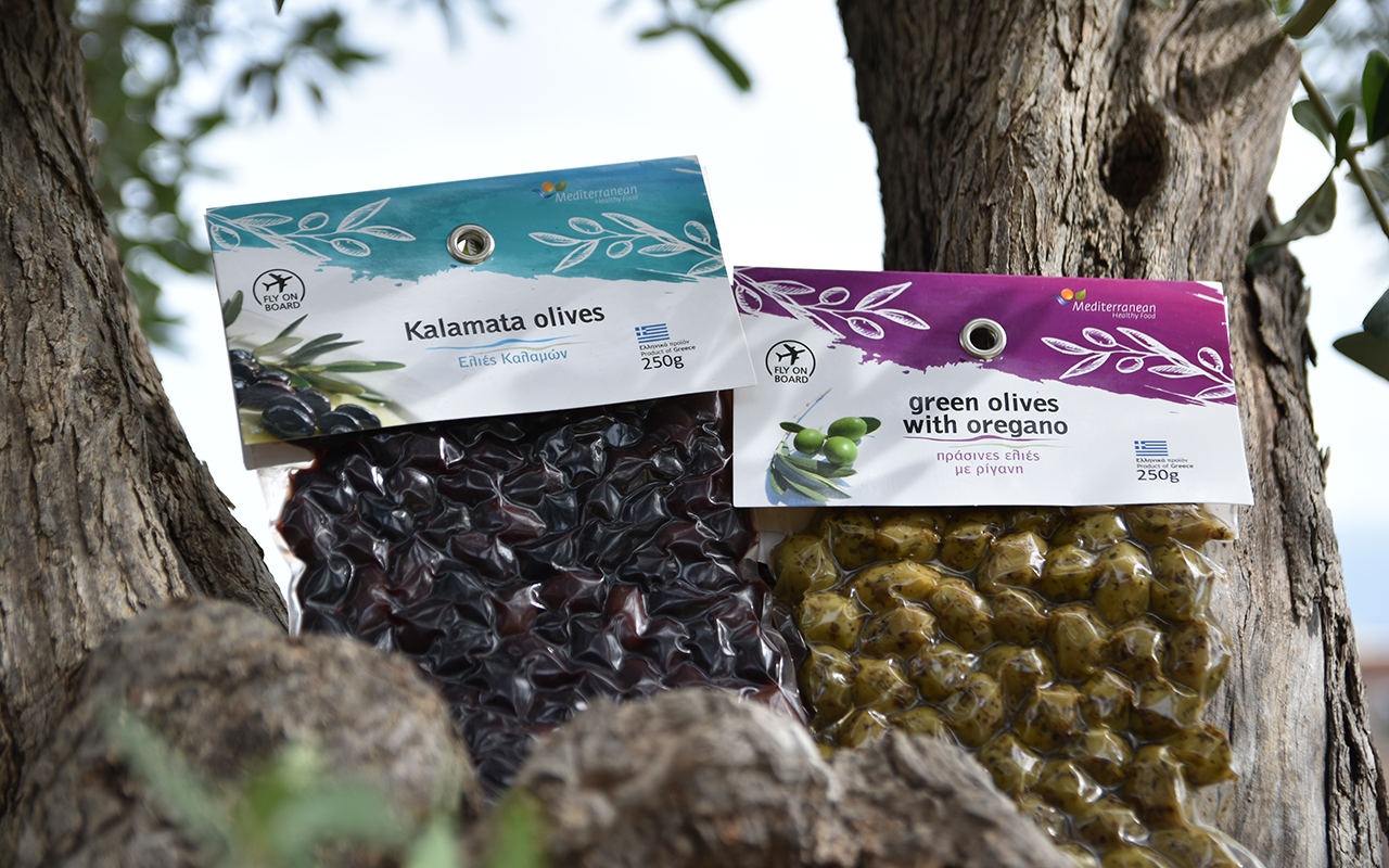 Hand picked Natural Olives From Greece